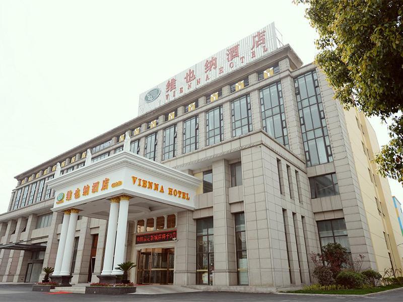 Vienna Hotel Shanghai Jiading New City Bagian luar foto