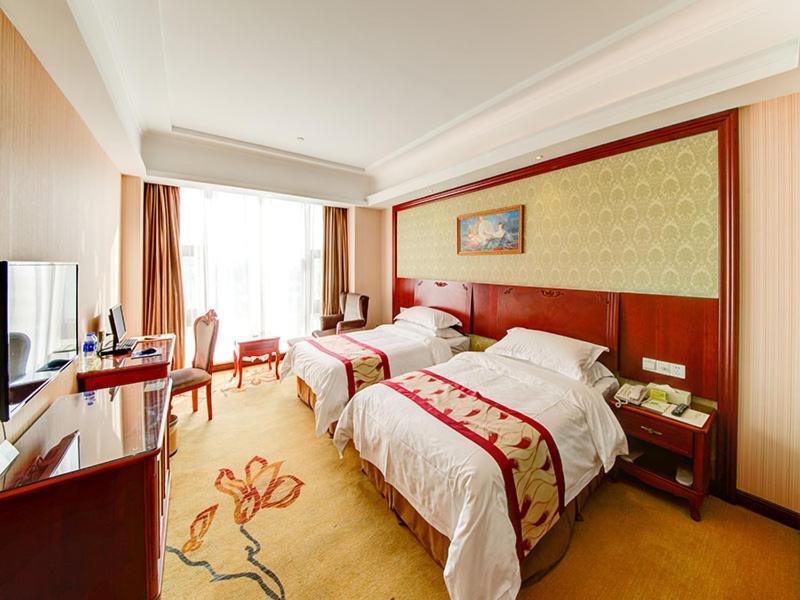 Vienna Hotel Shanghai Jiading New City Bagian luar foto