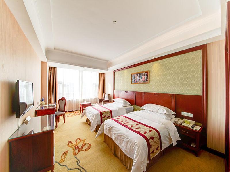 Vienna Hotel Shanghai Jiading New City Bagian luar foto