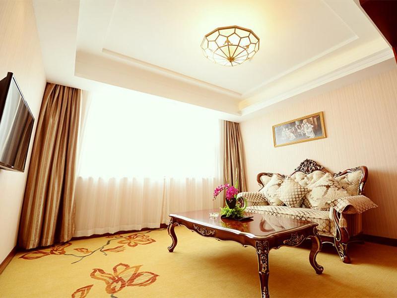 Vienna Hotel Shanghai Jiading New City Bagian luar foto