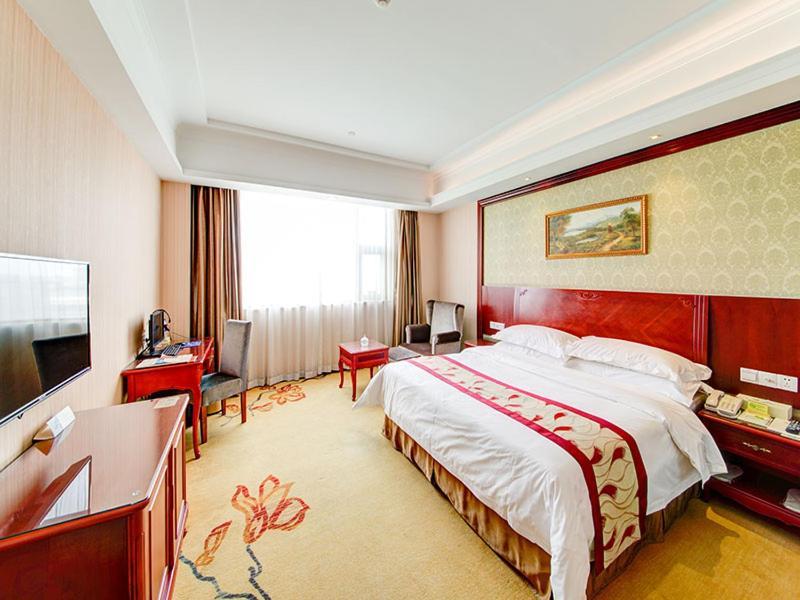 Vienna Hotel Shanghai Jiading New City Bagian luar foto