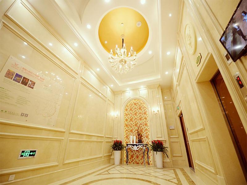 Vienna Hotel Shanghai Jiading New City Bagian luar foto