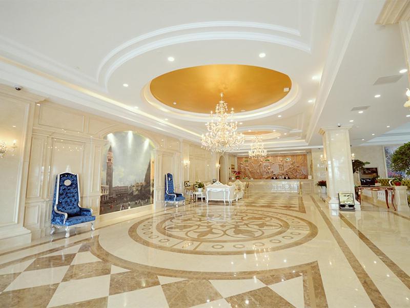 Vienna Hotel Shanghai Jiading New City Bagian luar foto