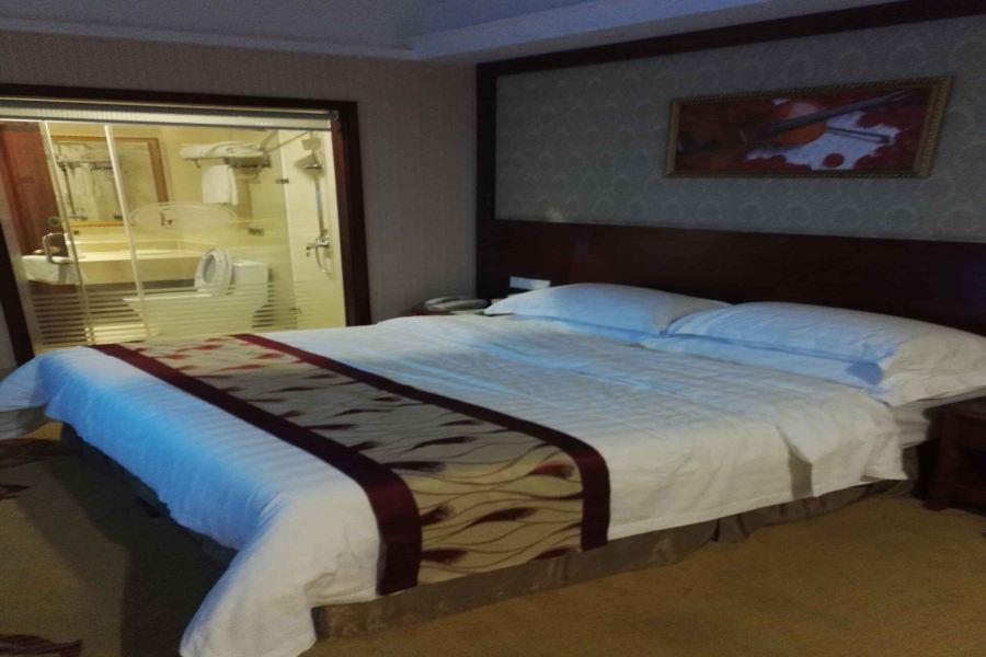 Vienna Hotel Shanghai Jiading New City Bagian luar foto