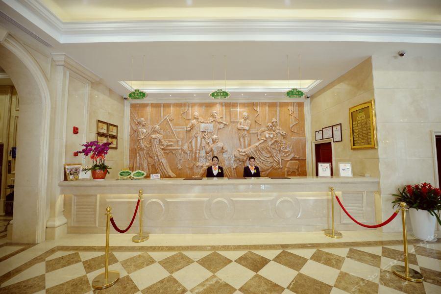 Vienna Hotel Shanghai Jiading New City Bagian luar foto
