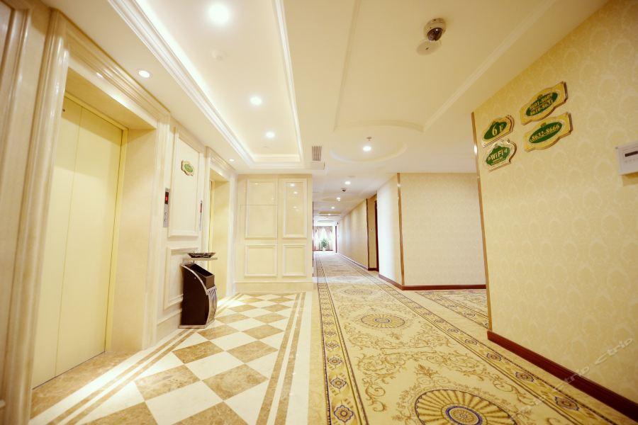 Vienna Hotel Shanghai Jiading New City Bagian luar foto