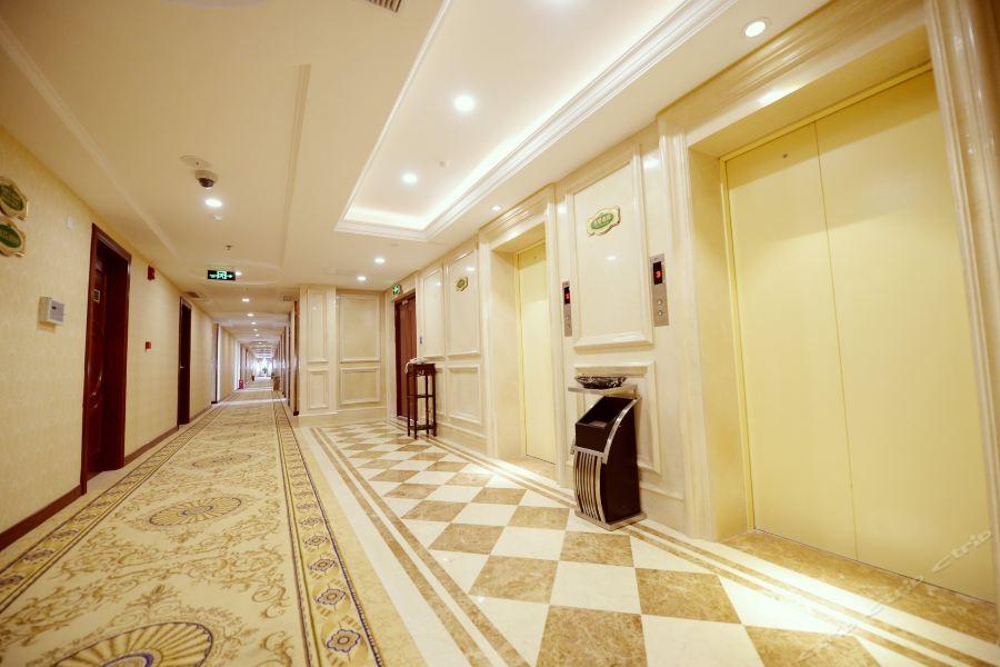 Vienna Hotel Shanghai Jiading New City Bagian luar foto