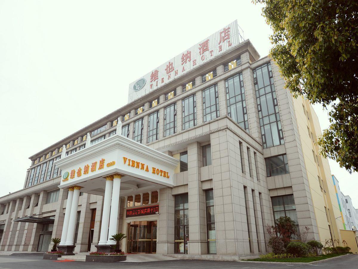 Vienna Hotel Shanghai Jiading New City Bagian luar foto