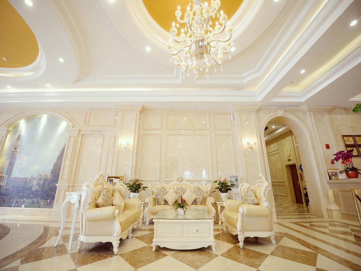Vienna Hotel Shanghai Jiading New City Bagian luar foto