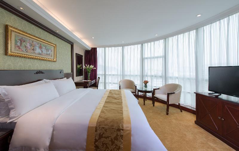 Vienna Hotel Shanghai Jiading New City Bagian luar foto