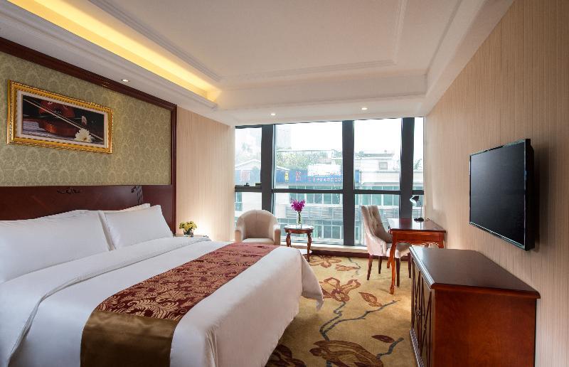 Vienna Hotel Shanghai Jiading New City Bagian luar foto