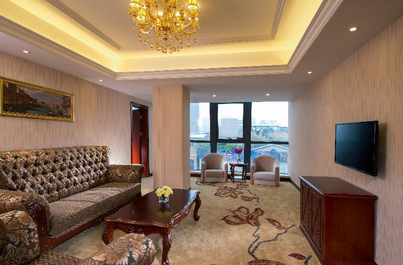 Vienna Hotel Shanghai Jiading New City Bagian luar foto