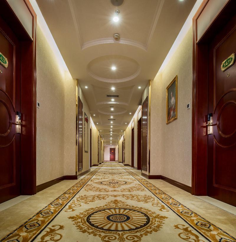 Vienna Hotel Shanghai Jiading New City Bagian luar foto